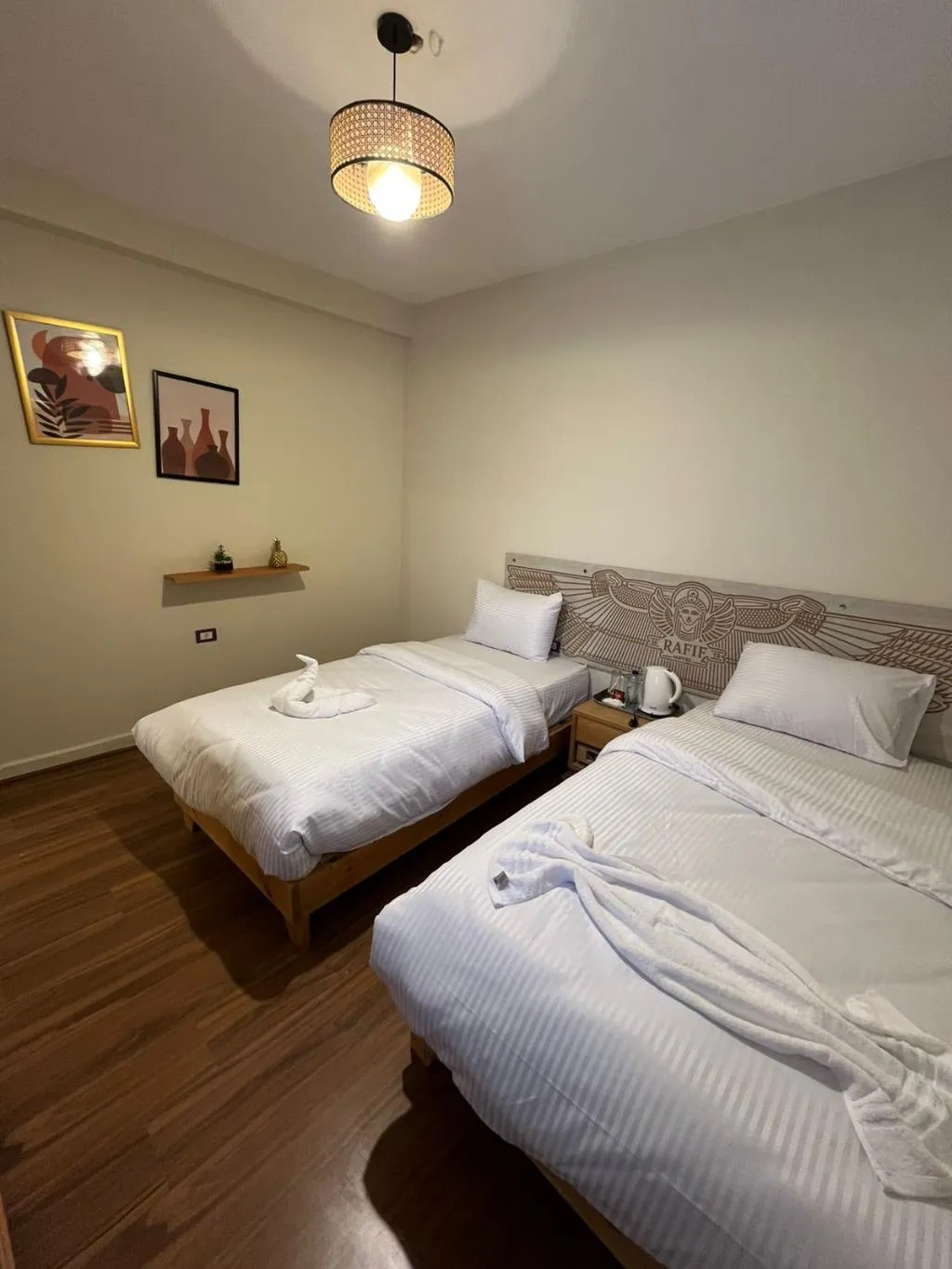 APARTMENT DELUXE TWO BEDROOM Room, Rafif Hotel, Cairo
