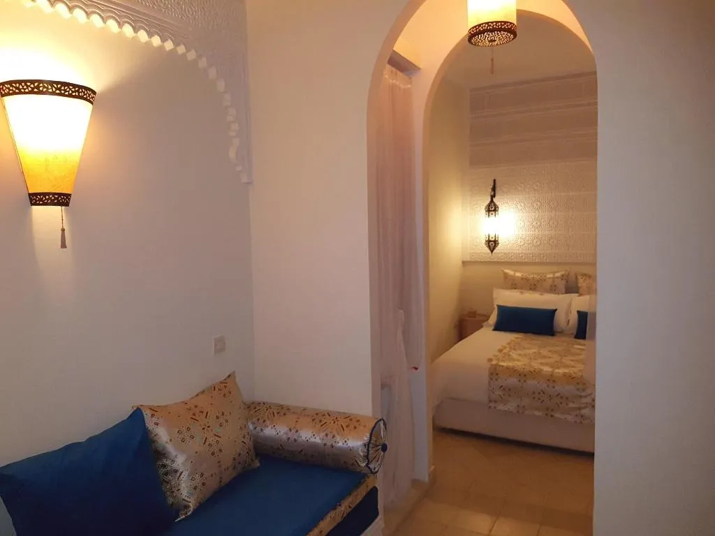 Room, Dar Andamaure, Marrakech