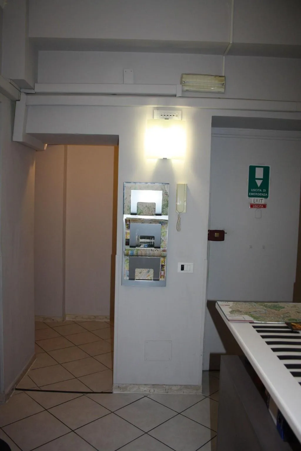 Lobby, Fanti Rooms, Naples