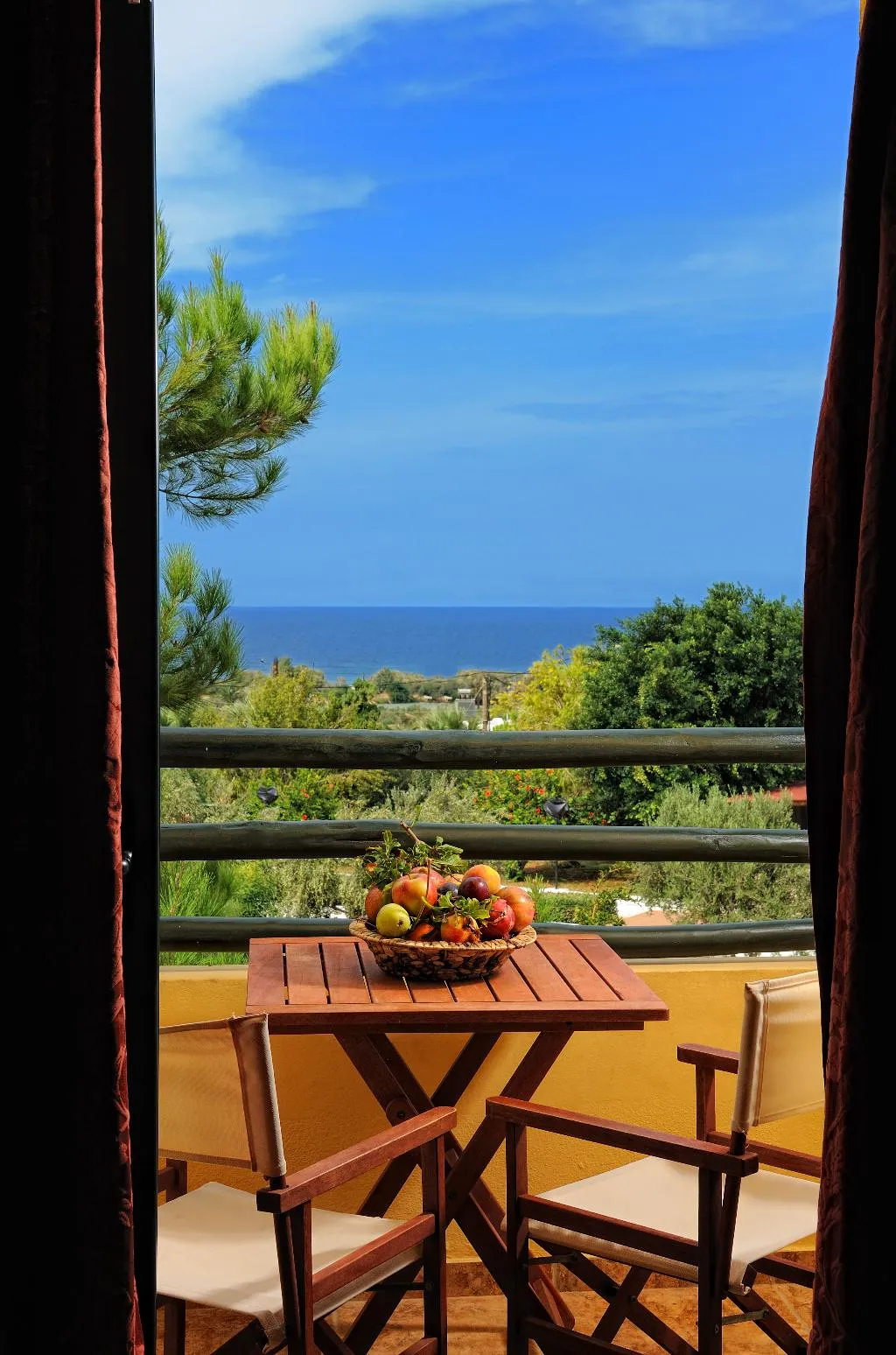 STUDIO SEA VIEW CAPACITY 2 Room, Kreta Natur, Crete