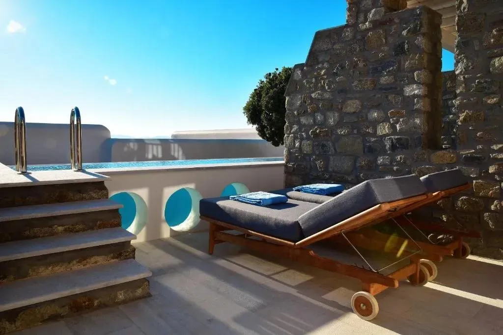 DOUBLE PREMIUM Room, Mykonos Grand Hotel & Resort, Mykonos