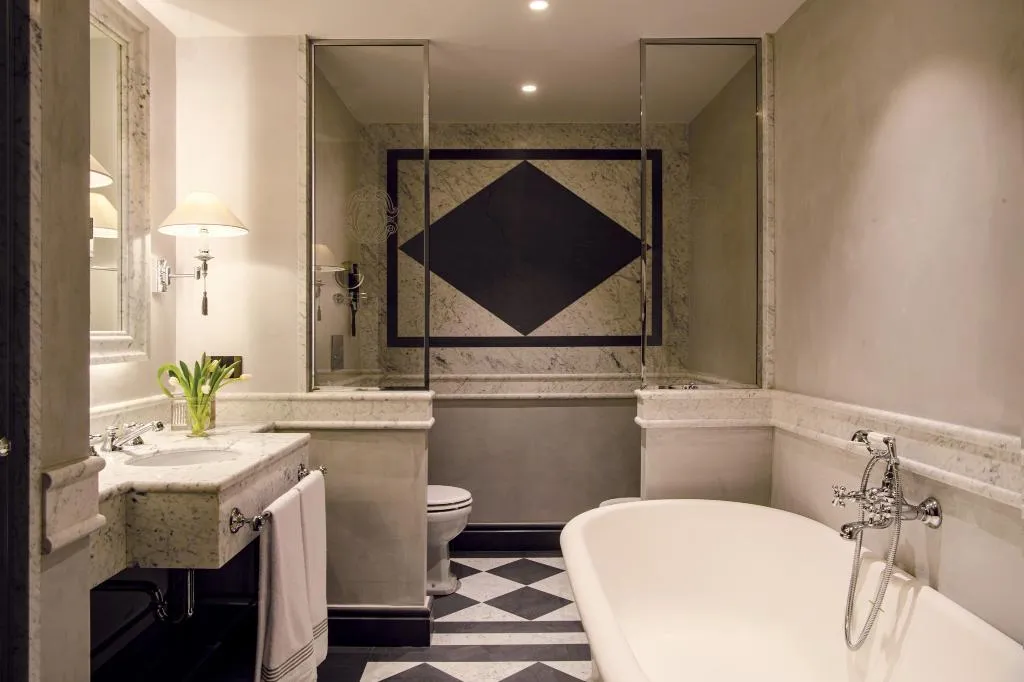 DOUBLE DELUXE Room, Helvetia & Bristol Firenze - Starhotels Collezione, Florence