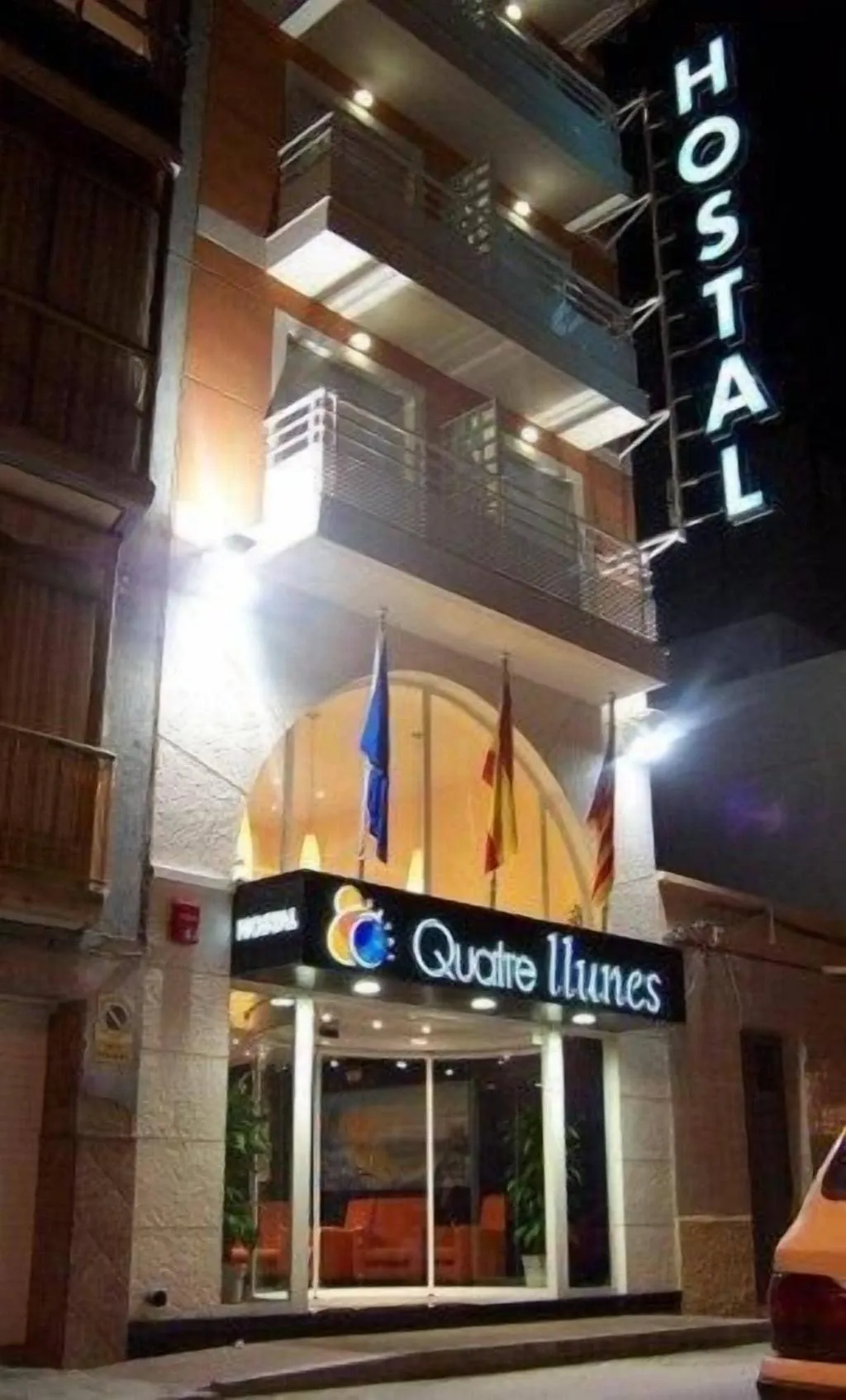 General view, Hostal Quatre Llunes, Costa Blanca