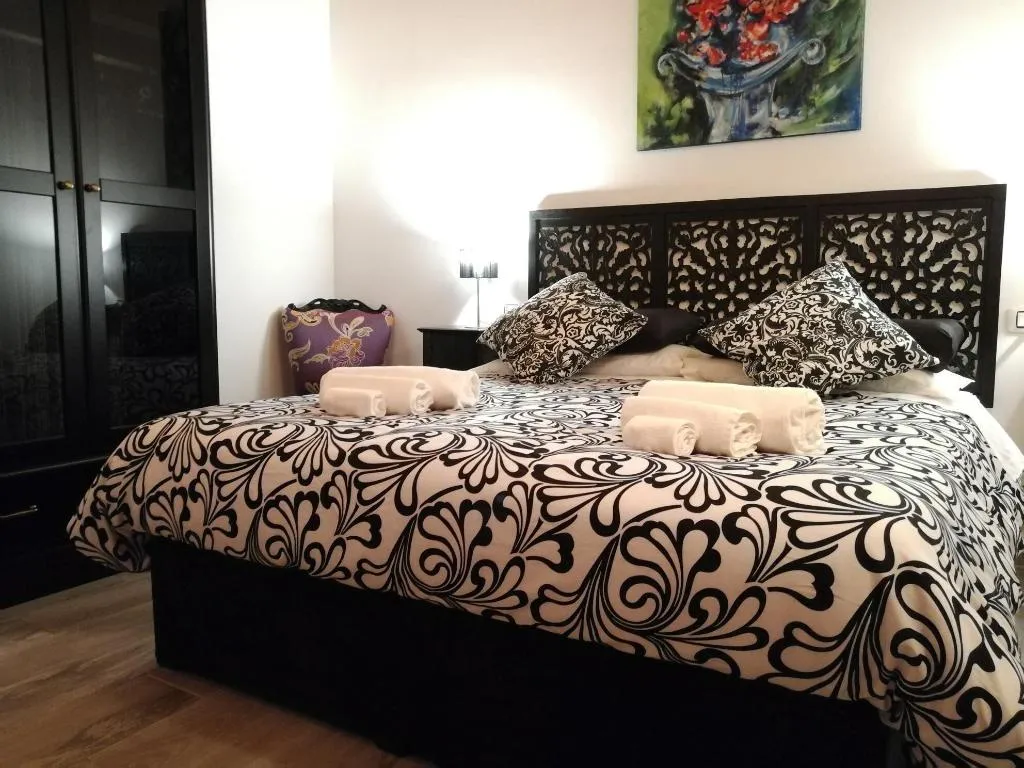 Room, B&B CasaBusari, Palermo