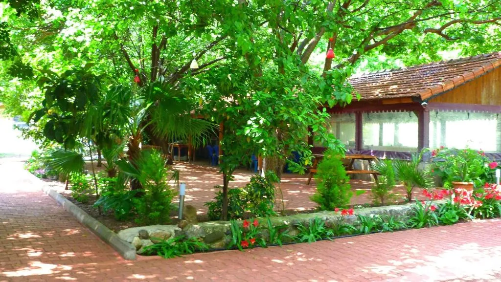 Restaurant, Simge Pension, Antalya