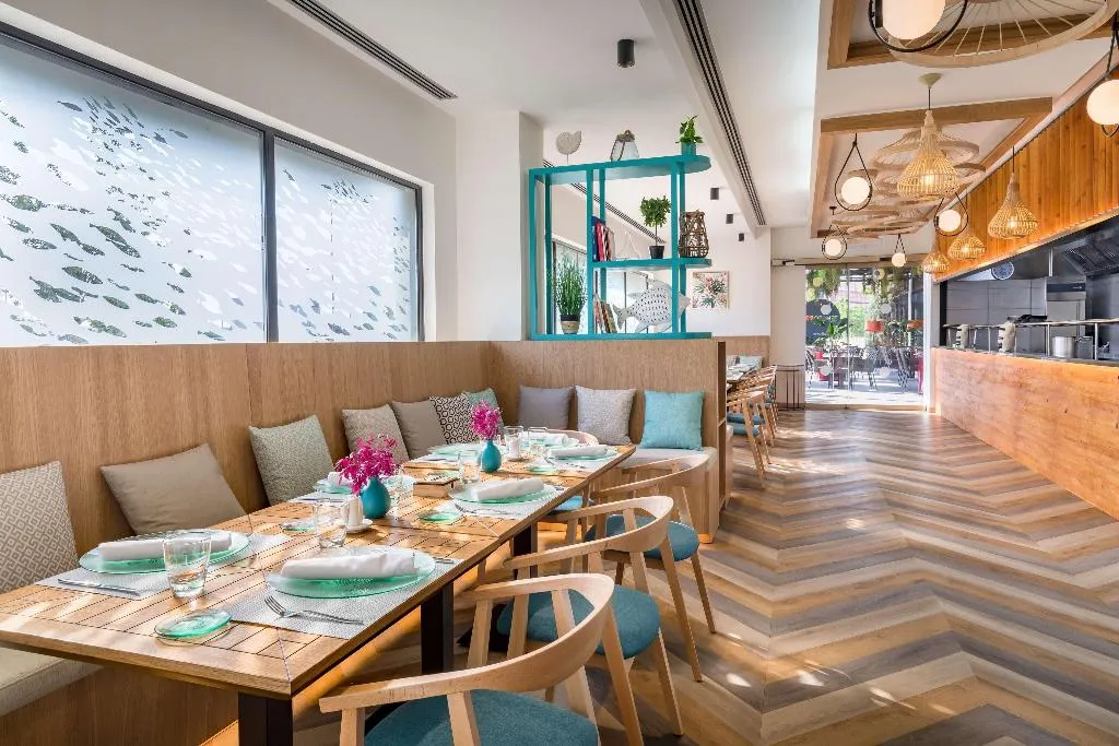 Restaurant, Occidental Aranjuez, Madrid