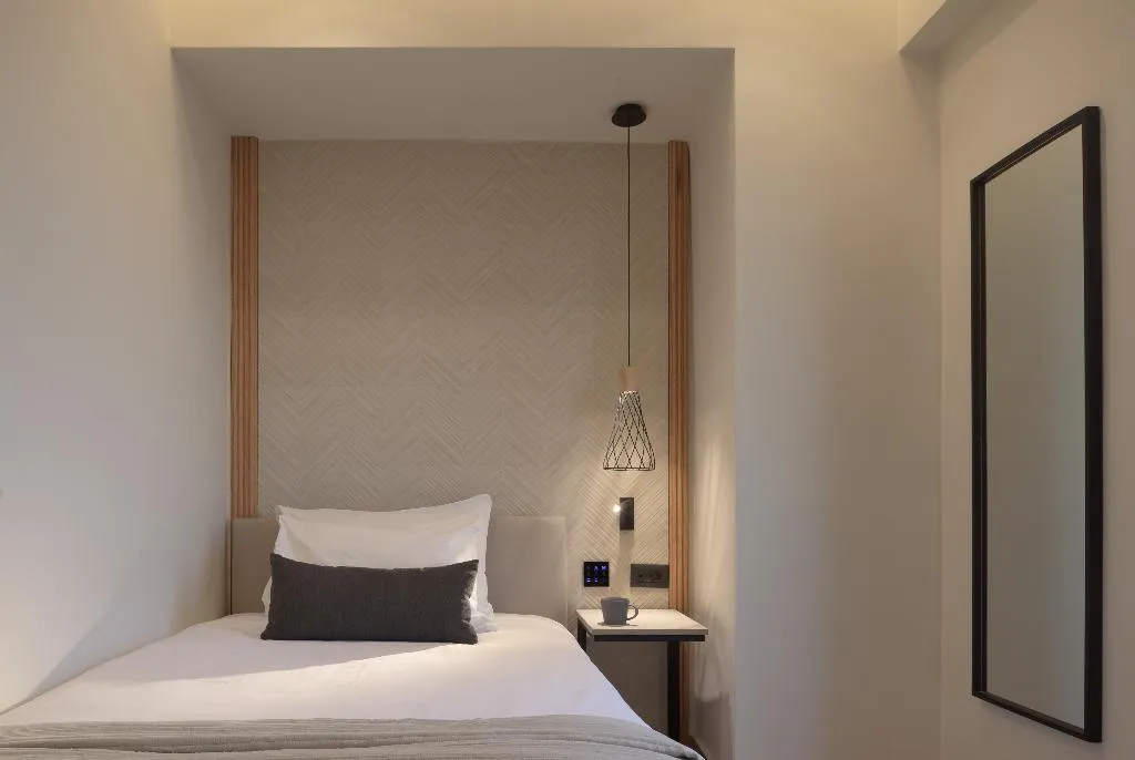 DOUBLE SINGLE USE STANDARD Room, Ideon Hotel, Crete