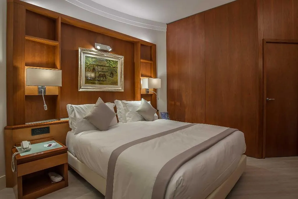 JUNIOR SUITE CAPACITY 2 Room, La Giocca Hotel, Rome