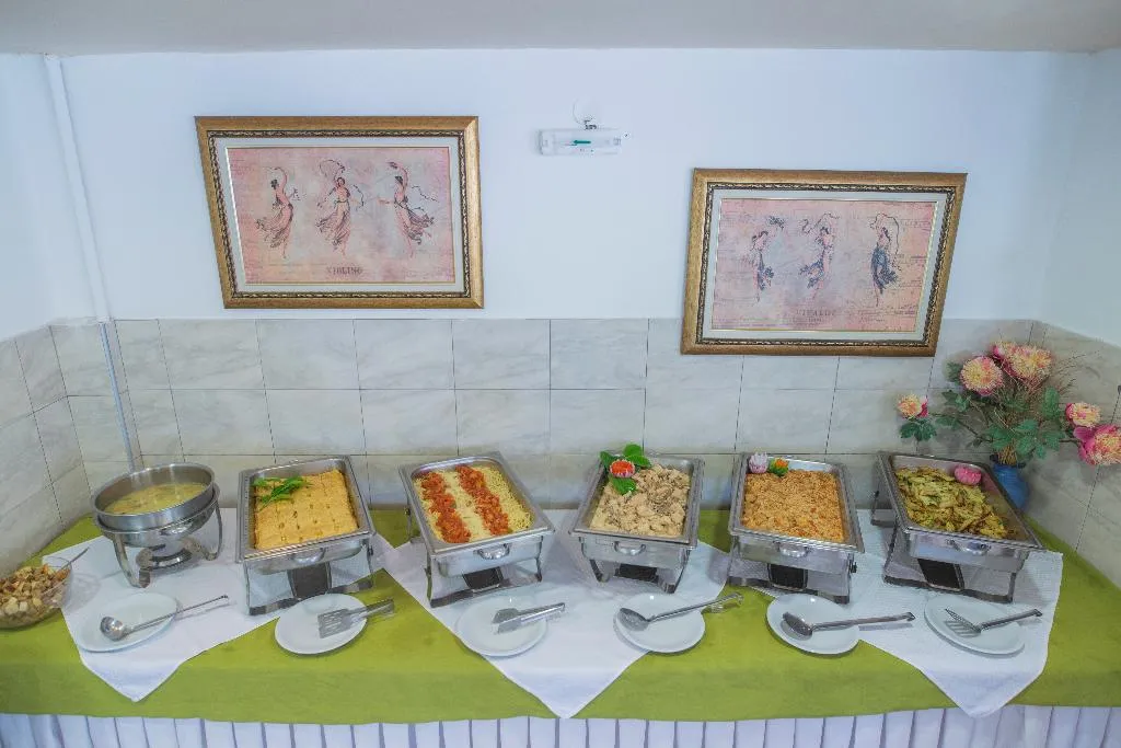 Restaurant, Creta Aquamarine Hotel, Crete