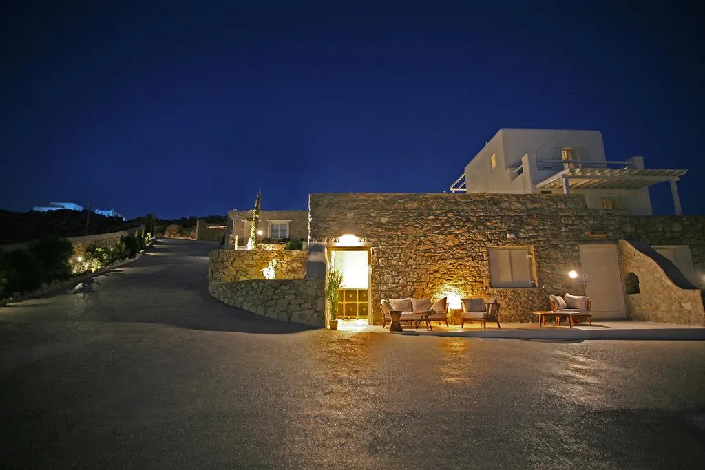 Lobby, Atlantis Beach Residence, Mykonos