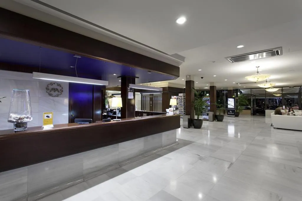 Lobby, Hotel Anabel, Costa Brava