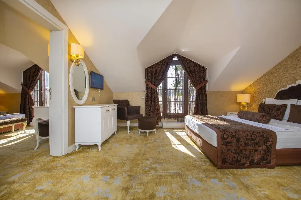 FAMILY ROOM CONNECTING ROOM Room, Han Deluxe Hotel, Dalaman