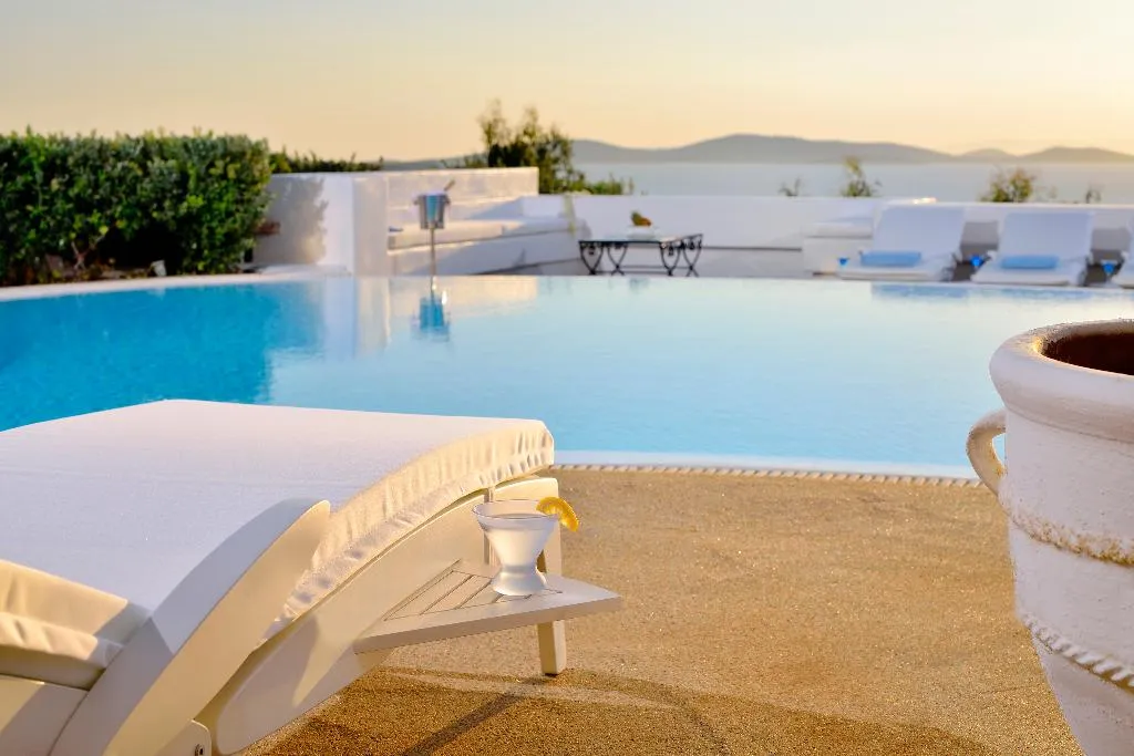 VILLA FIVE BEDROOMS WITH PRIVATE POOL Room, Saint John Hotel Villas & Spa, Mykonos