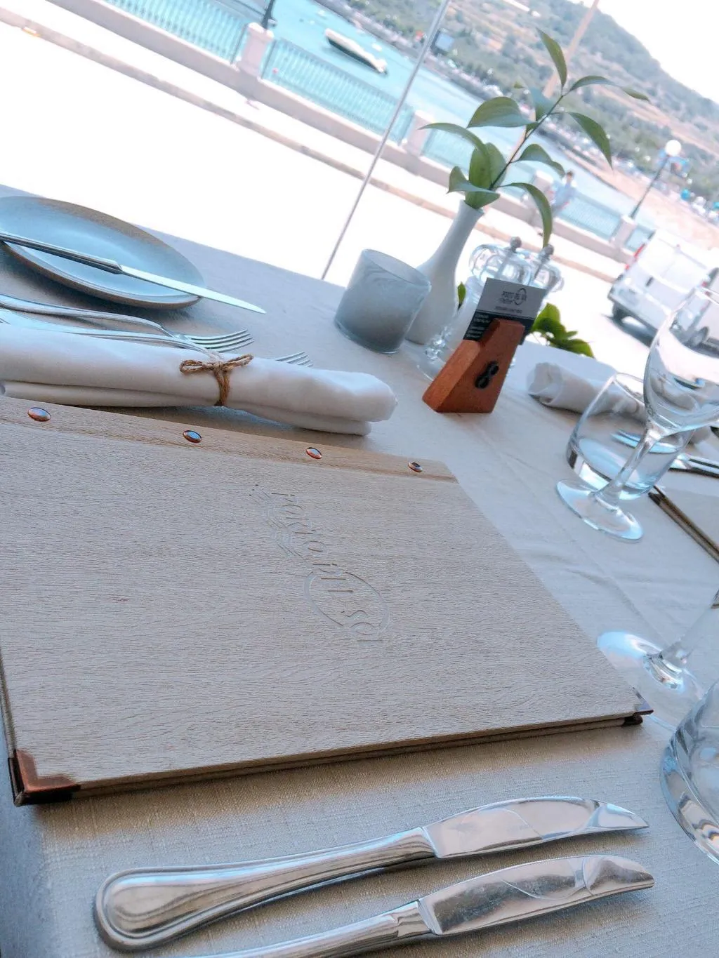 Restaurant, Porto del Sol, Malta