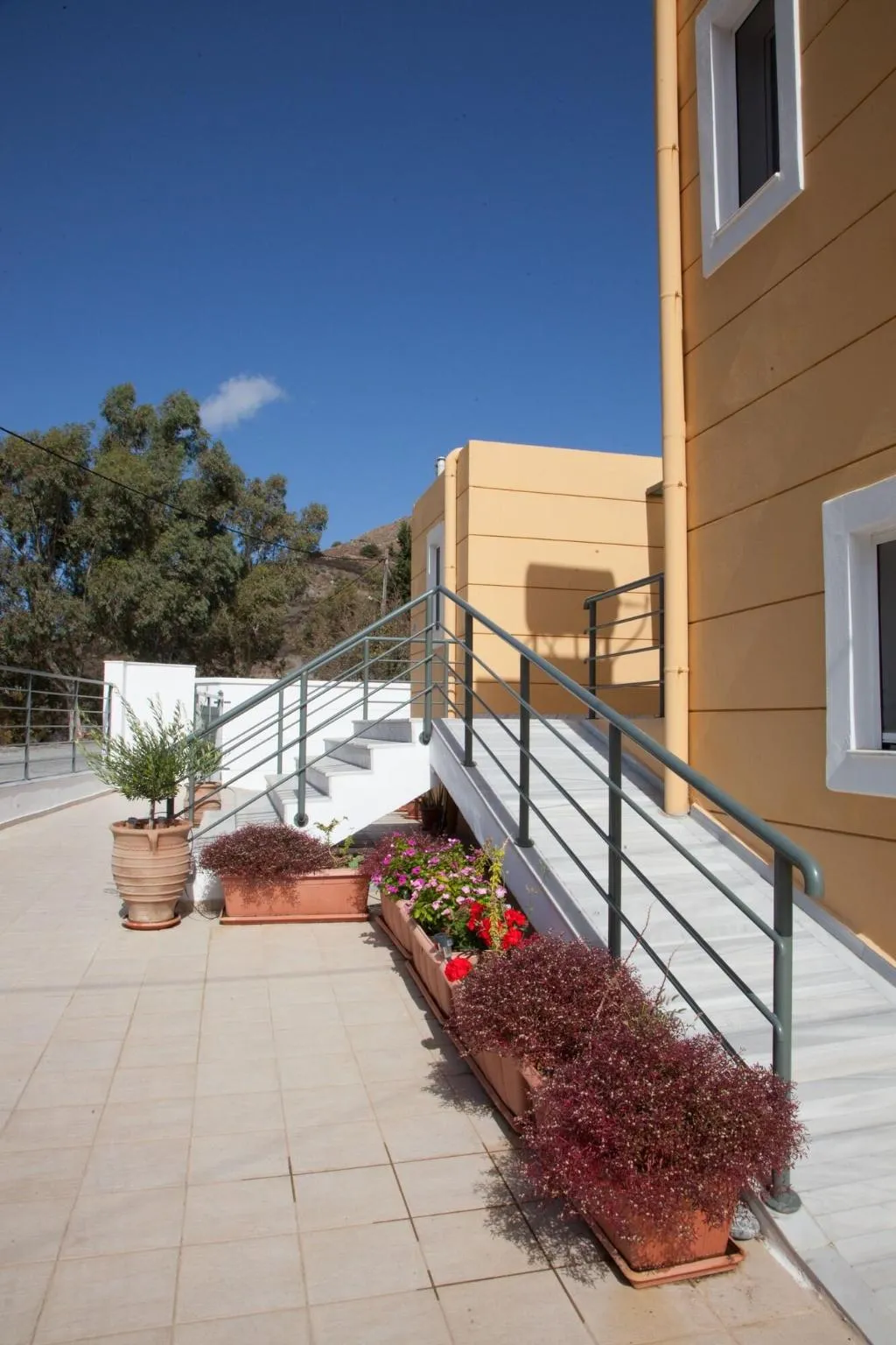 General view, Villa Frati Gorge, Crete