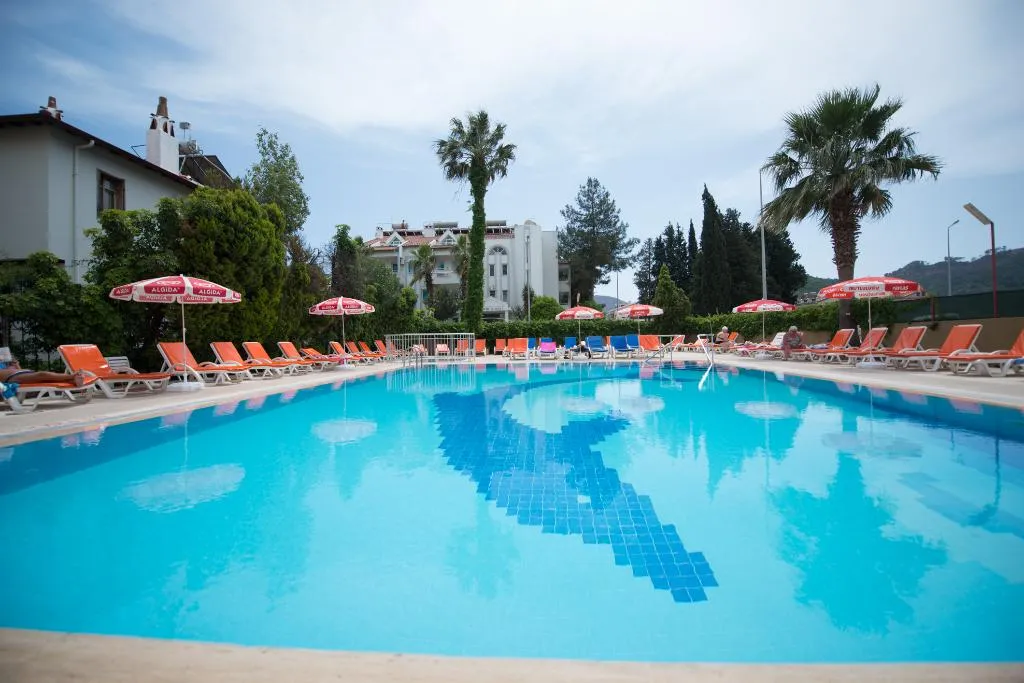 Pool, Albatros Apartments, Dalaman