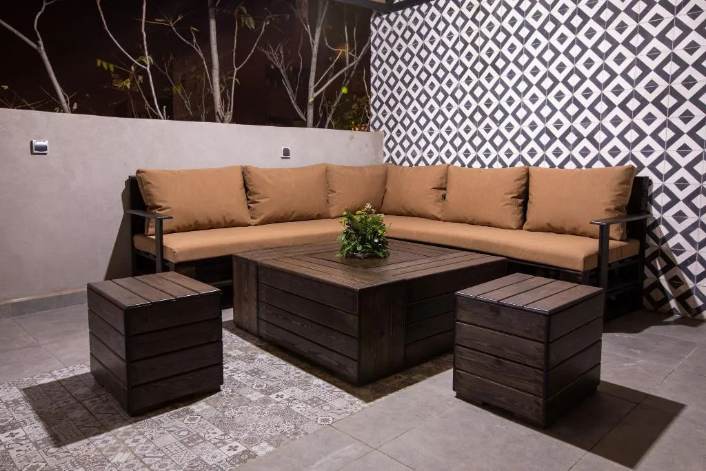 Terrace, Toulousain, Marrakech