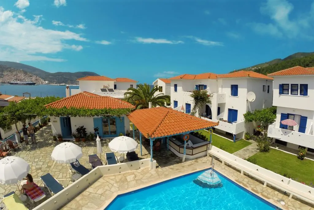 General view, Sunrise Village, Skiathos