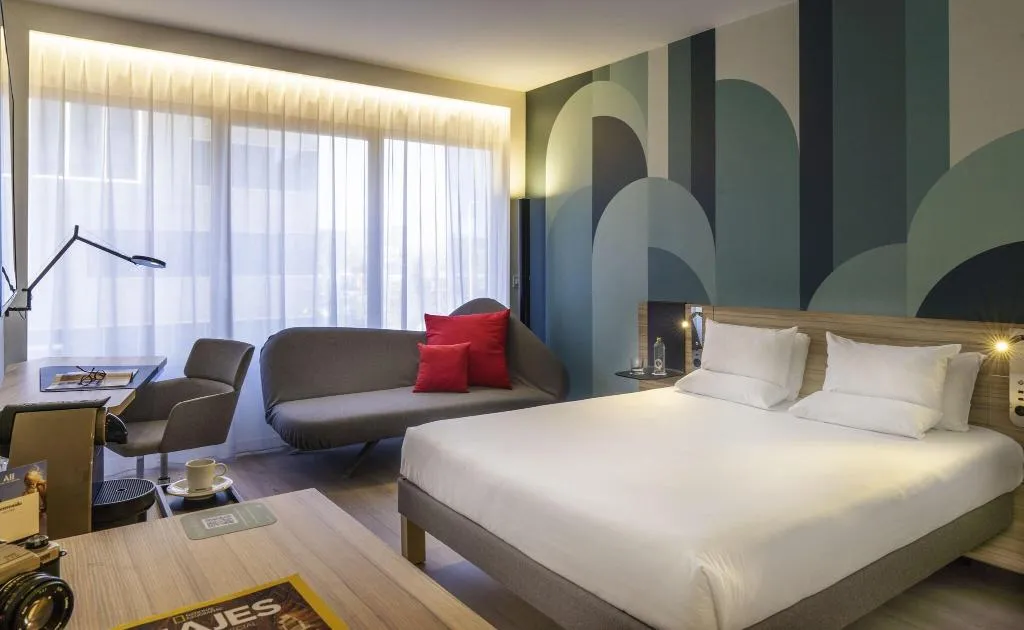 Room, Novotel Madrid Feria and Airport, Madrid