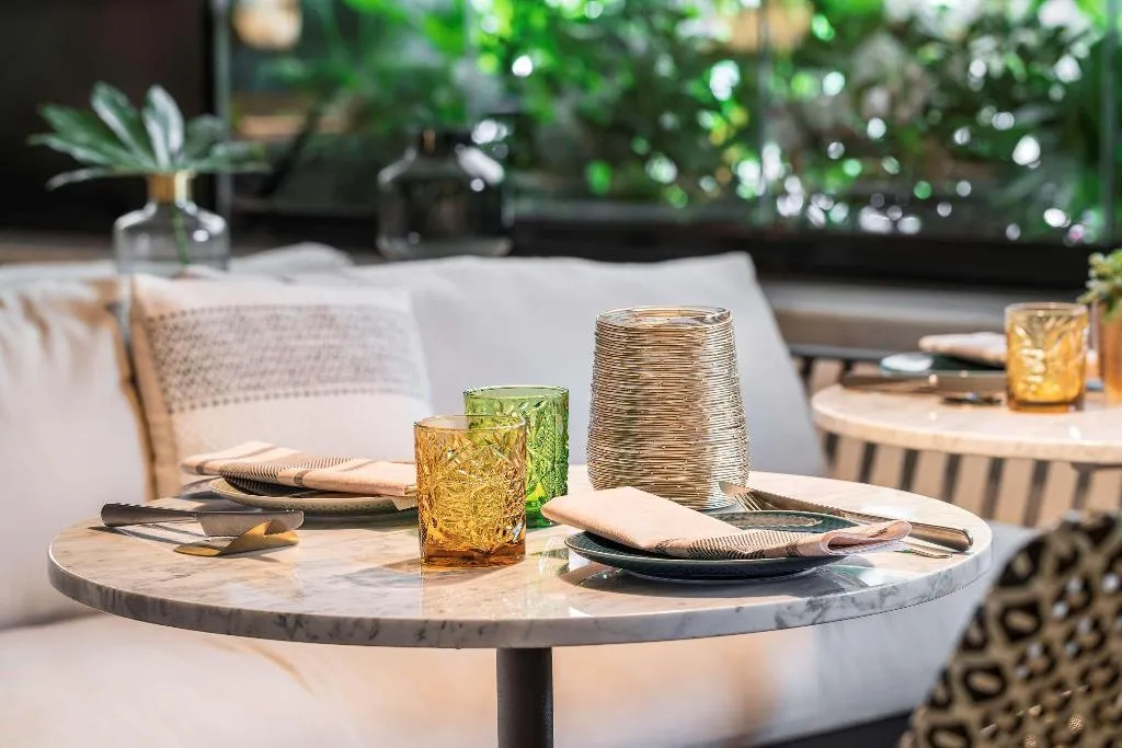 Restaurant, Melia Madrid Serrano, Madrid