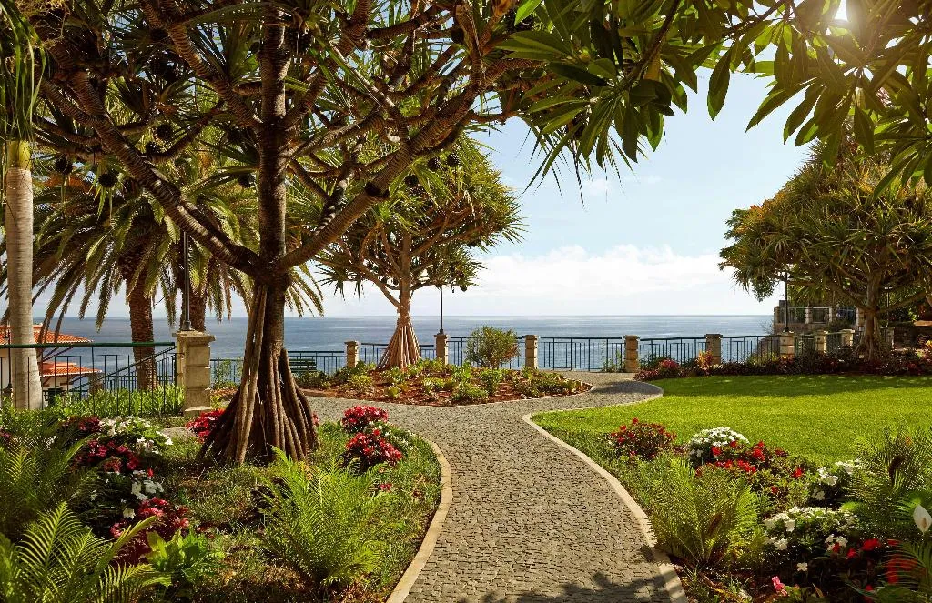 General view, The Cliff Bay Resort, Madeira