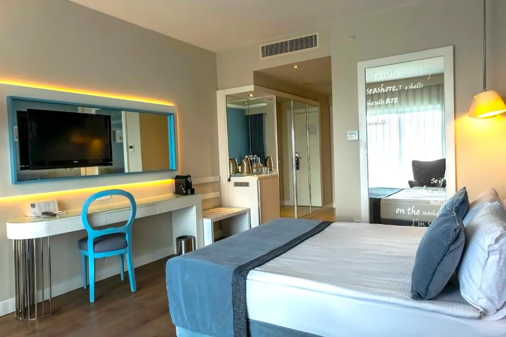 DOUBLE DELUXE Room, Seashell Resort & Spa, Antalya