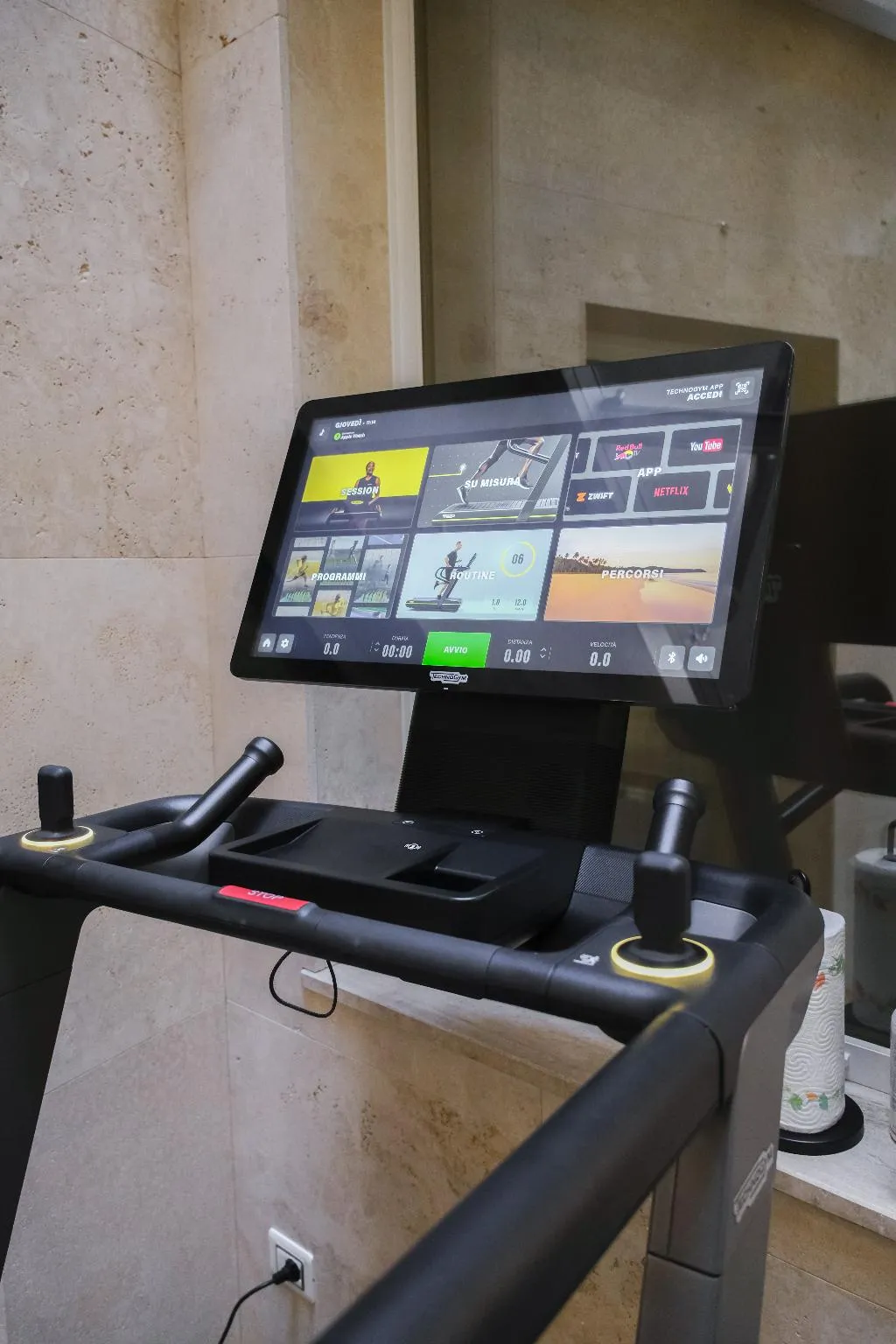 Sports and Entertainment, Stendhal Luxury Suites, Rome