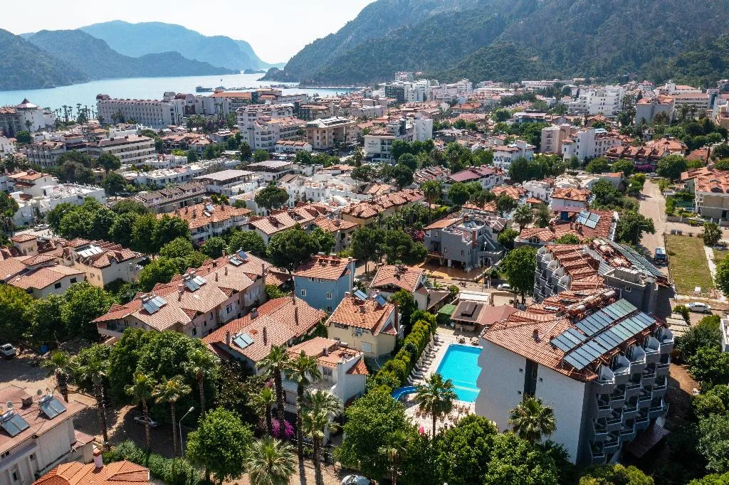 General view, Club Selen Hotel  Icmeler, Dalaman