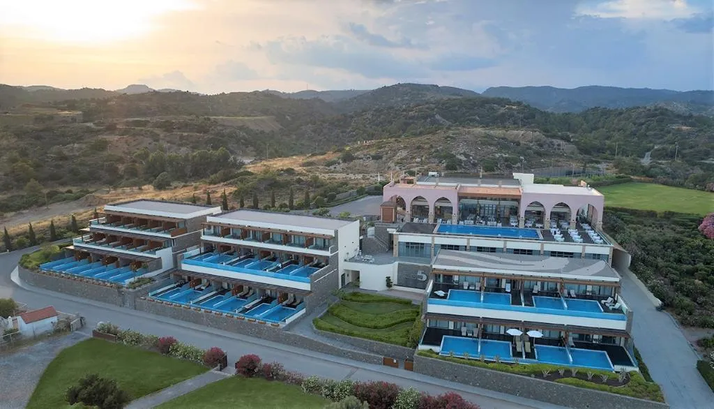 General view, Boutique 5 Hotel, Rhodes