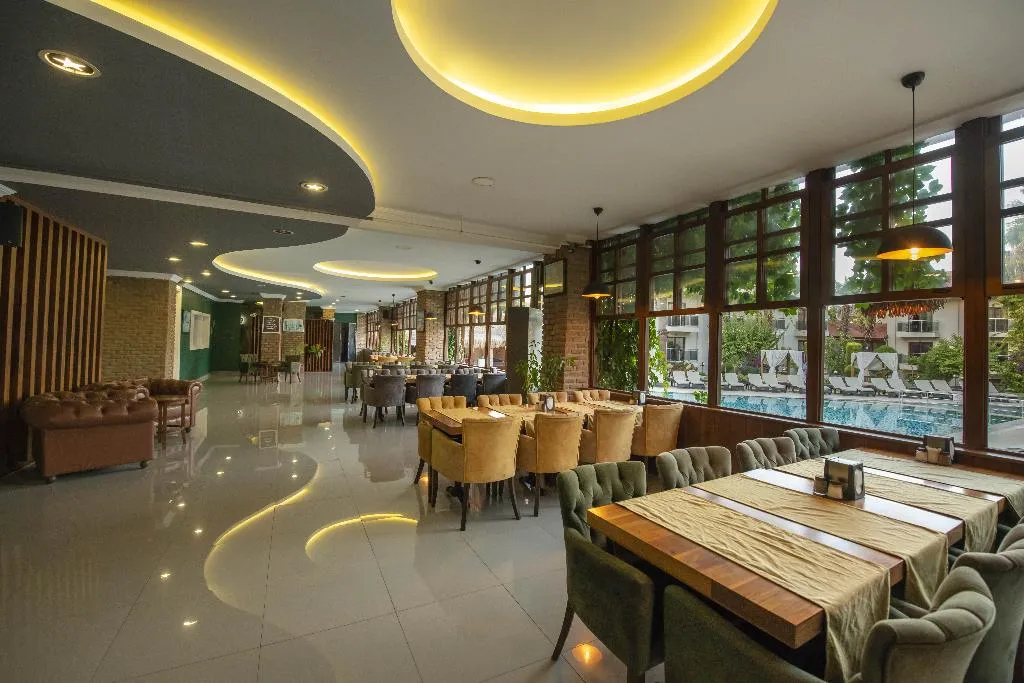 Restaurant, Han Deluxe Hotel, Dalaman