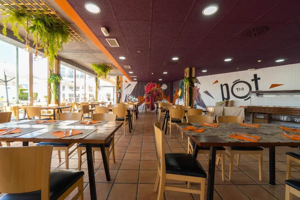 Restaurant, L´Alfaz Oasis, Costa Blanca