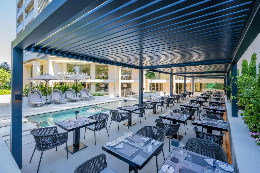 Restaurant, Divani Escape - Adults Only -, Athens