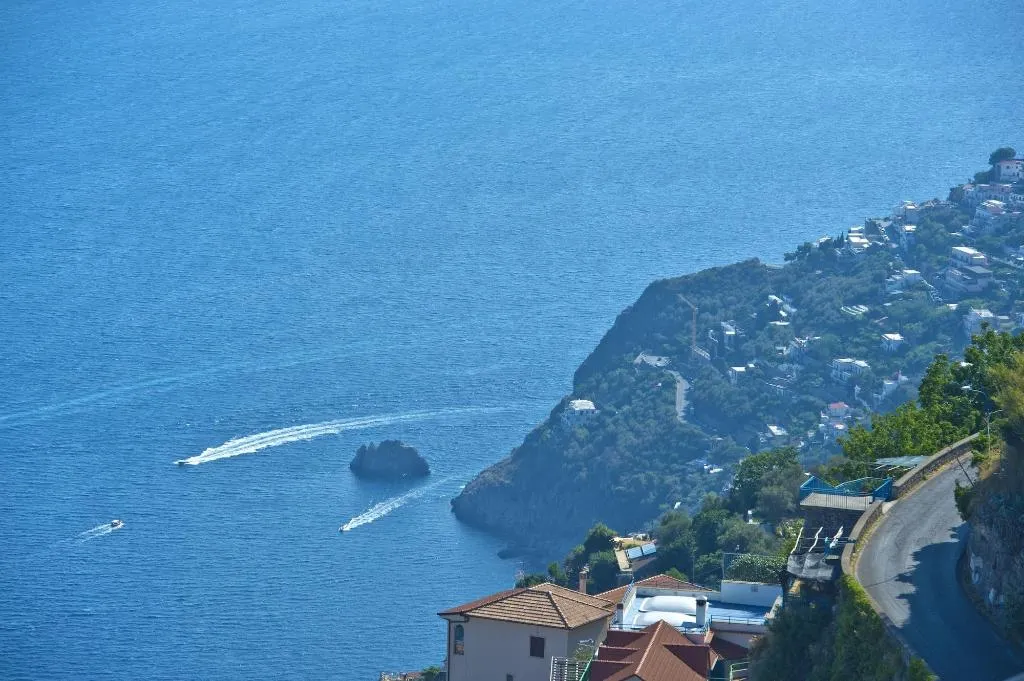 General view, La Mela Blu, Naples