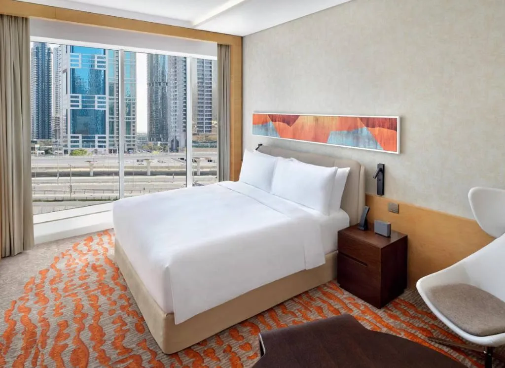 DOUBLE CITY VIEW Room, Crowne Plaza Dubai Marina, Dubai