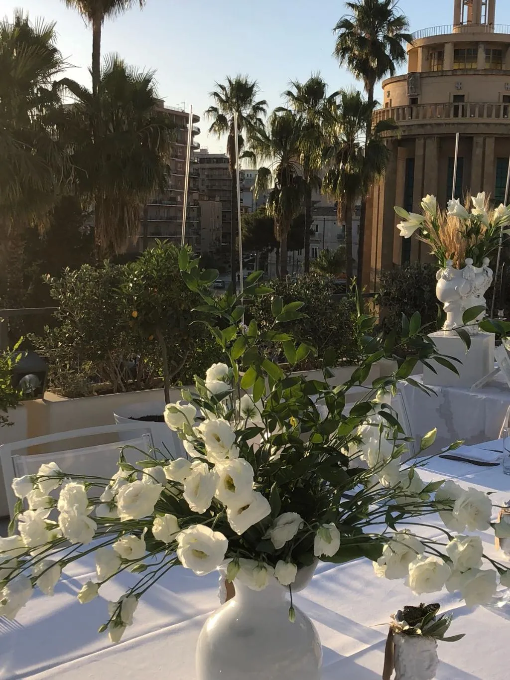 Terrace, Caportigia Boutique Hotel, Catania
