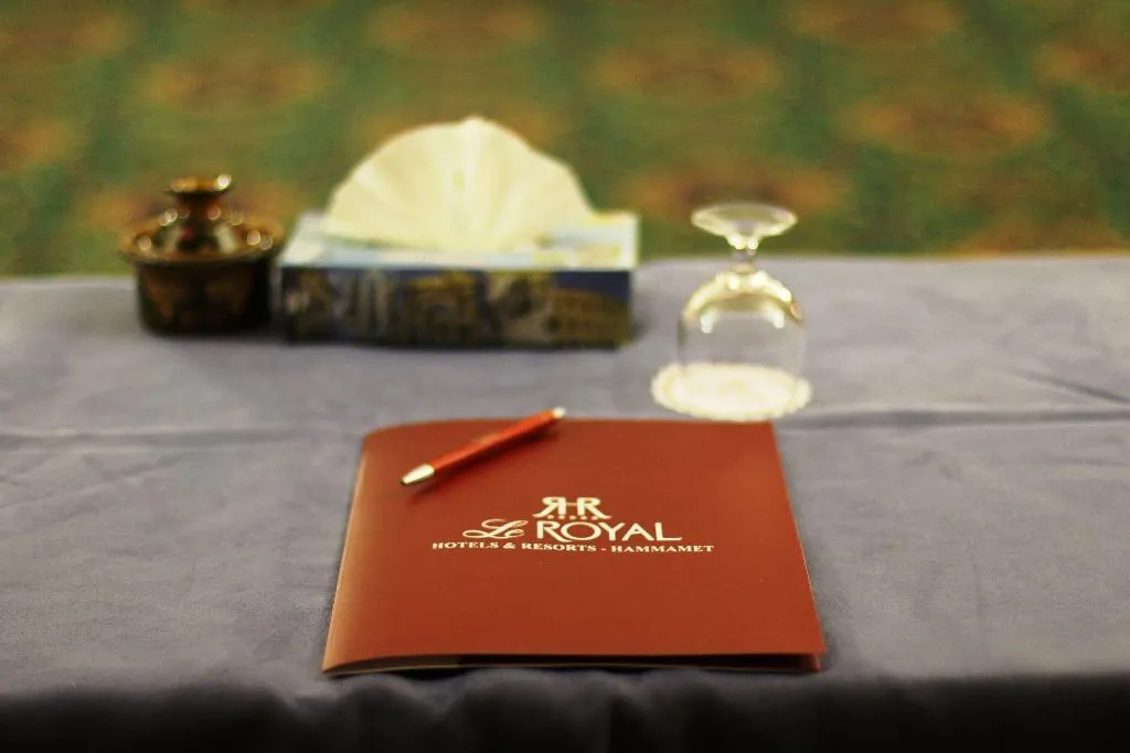Conferences, Le Royal Hammamet, Tunisia