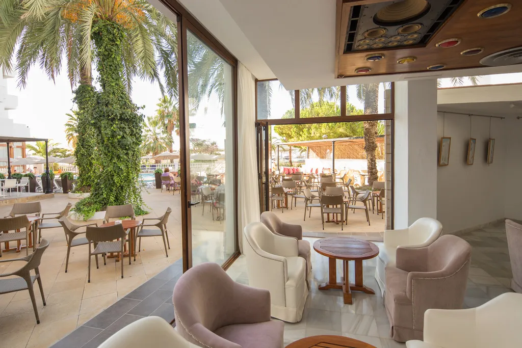 Terrace, Tres Torres, Ibiza
