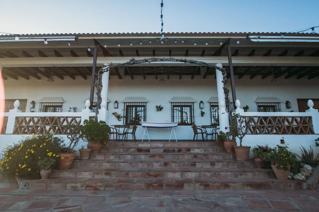 Terrace, Hotel Valsequillo, Costa De La Luz
