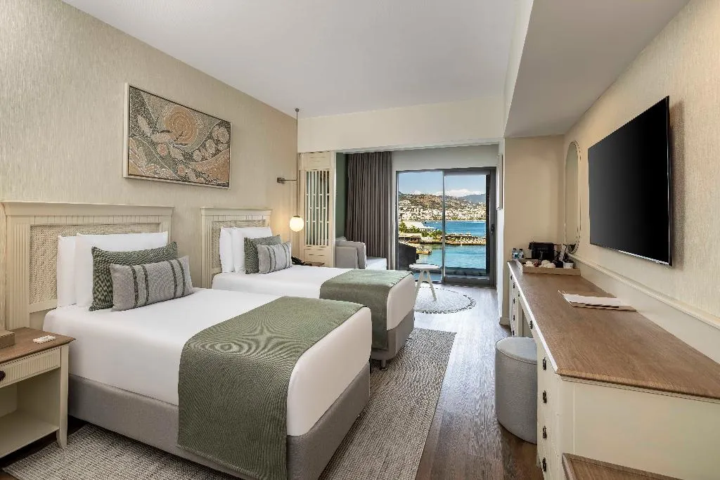 TRIPLE SUPERIOR SEA VIEW Room, Mirada Exclusive Hotel Bodrum, Bodrum