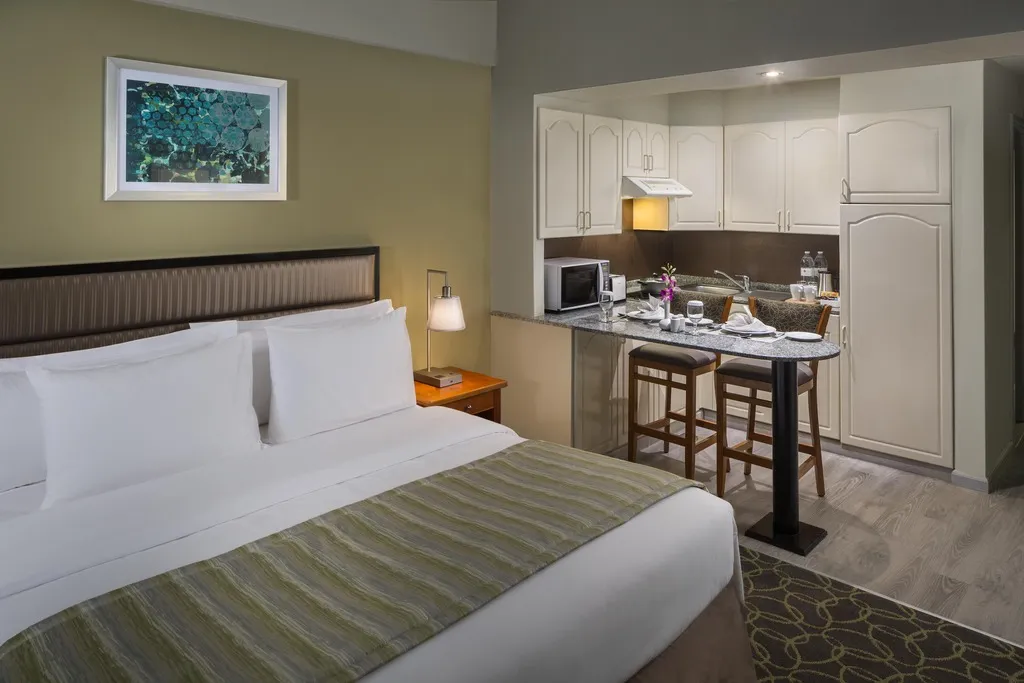 Room, Savoy Park Hotel Apartment, Dubai