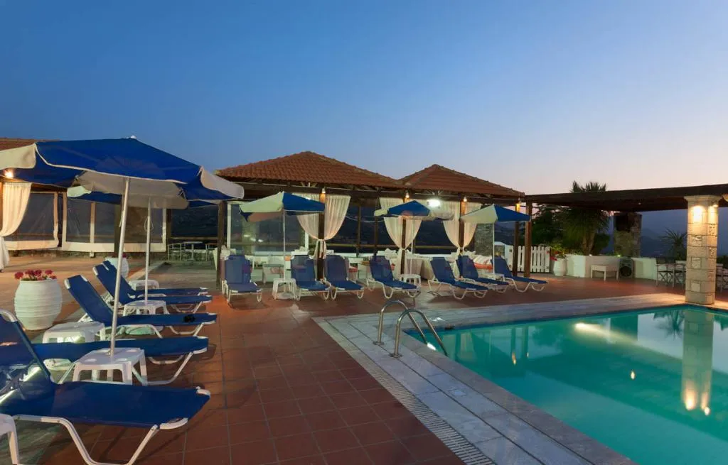 Pool, Rastoni Hotel, Crete