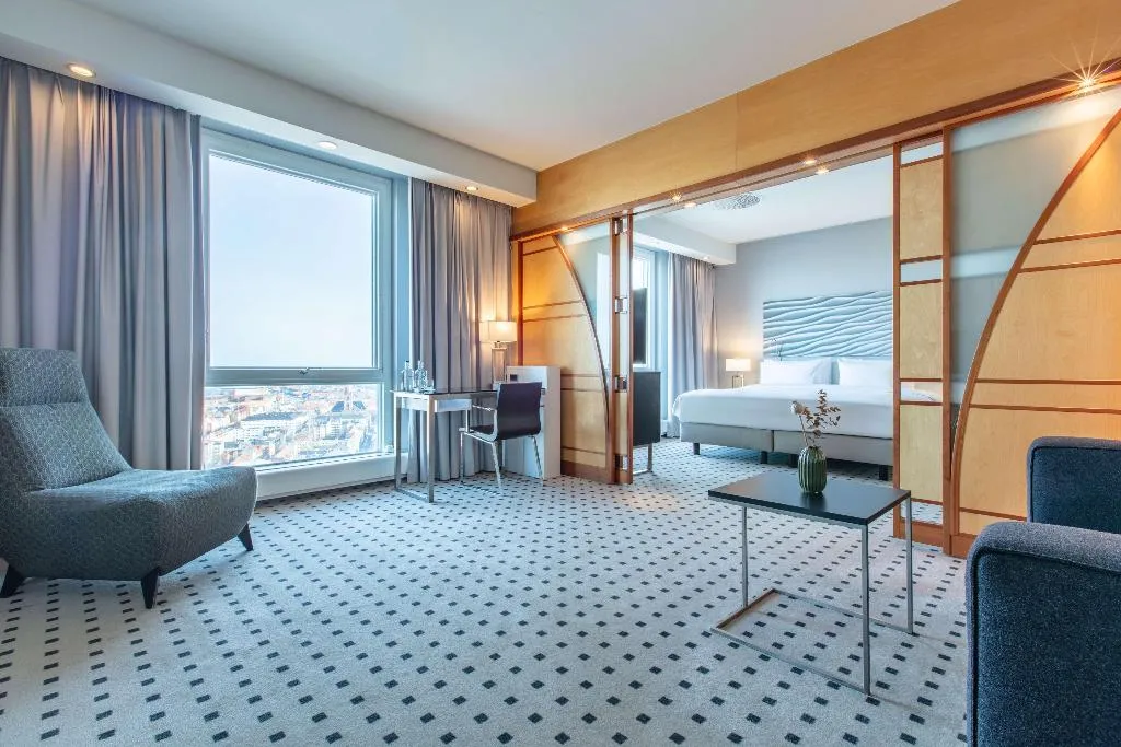 Room, Radisson Blu Scandinavia Copenhagen, Copenhagen