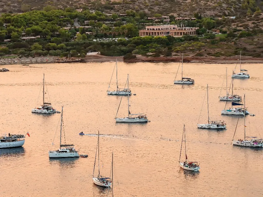 General view, Cape Sounio, A Resort to Live, Athens