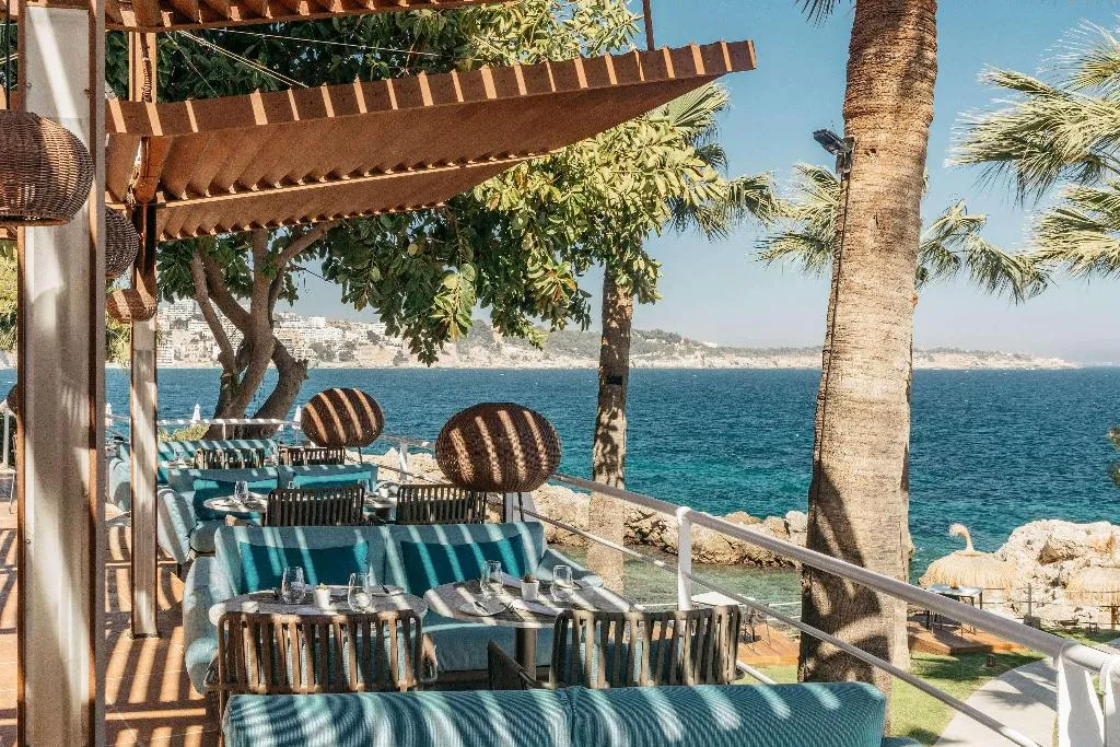 Restaurant, Hotel de Mar Gran Meliá, Majorca