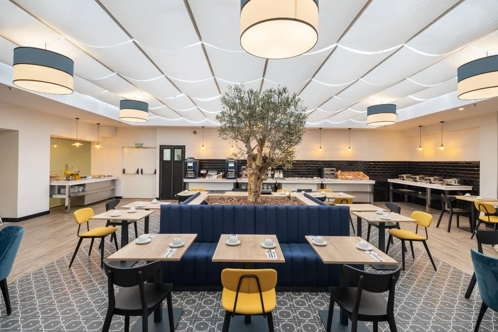 Restaurant, Hotel LIVVO Fataga, Gran Canaria
