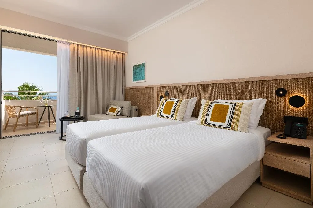 TWIN SUPERIOR SEA FRONT Room, Electra Palace Rhodes, Rhodes