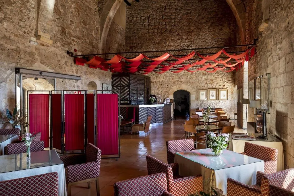 Lobby, Parador de Alarcon, Valencia