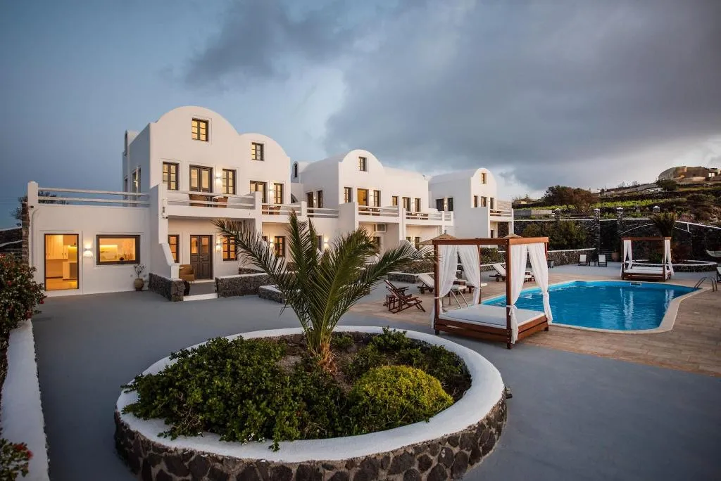General view, Caldera Memories, Santorini