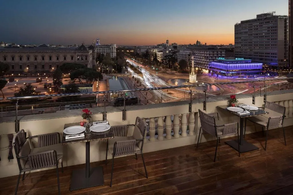Restaurant, Hotel Fenix Gran Meliá, Madrid