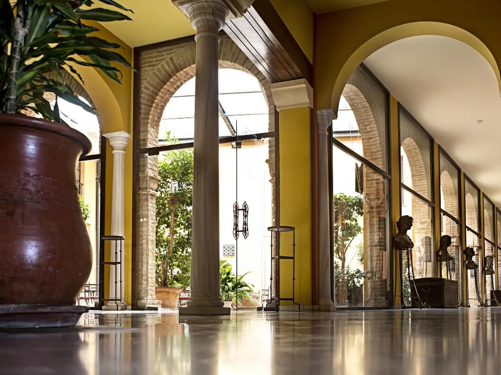 Lobby, Alcazar de la Reina, Seville